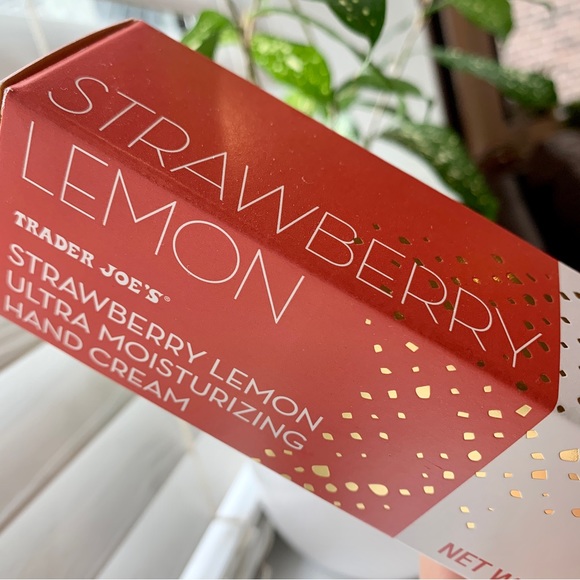 Trader Joe’s Bath & Body Trader Joes Strawberry Lemon Ultra
